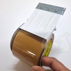 썬코 간편한 가위손 이삿짐 컷팅기 박스 핸드커터 테이프 커터기 7CM