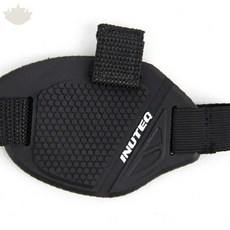 라이딩 커버 미끄럼 오토바이 변속 패드 신발 발등 장비 방지 덮개 기어 보호 안전, 1개, 상세페이지 참조