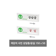 여닫이 회의실 상담중 공실 안내판/아크릴/표시판/부서/표지판/출입구/단체/주문/문패/벽부착/업소용/팻말, 여닫이 회의실 상담중 공실 안내판/아크릴/표시판/부서/