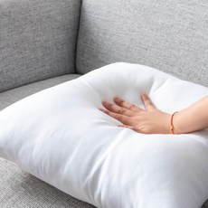 핑크 꽃 베개 커버 공주 스타일 소파 침대 인테리어 쿠션, 멀티크래프트 핑크 베개, 1개, 사각 베개