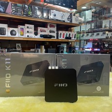 FiiO K11 桌上型解碼耳機功率擴大機, 曜石黑