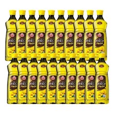 프레스코 카놀라유 0.9L 20개 nys+545Gq, 900ml