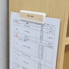 하박 부착식 종이홀더 110mm 공지사항프레임