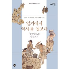SAEMULGYUL 從日記窺探歷史：以'清代日記'為中心, 禹仁秀 等著