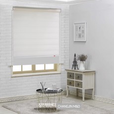 [창진엠앤디] 소프트 콤비블라인드 화이트