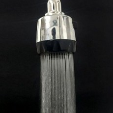 코브라용 수압상승 씽크헤드 레이저 포말헤드 주방수전 자바라용, 1개