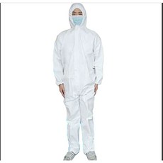 재사용 가능한 방충복 위생복 침 방지 액체 스플래시 보호 안전 커버 바이러스 보호복