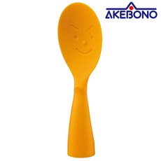 아케보노 얼굴 케릭 밥주걱, 오렌지, 1개