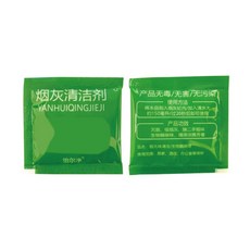 煙灰清潔劑 滅菸沙 菸灰缸砂 清潔劑 去除煙味, 1個, 1包 煙灰清潔劑