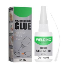 픽렉트 용접 고강도 유성 접착제 다목적 강 접착제 접착 강한 접착력 금속 목재 세라믹 가죽 유리(1pc)용, 1pc