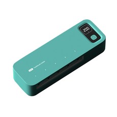 UVC牙刷消毒收納架，多功能牙刷架，浴室收納神器，家庭衛生必備, ES901A-淡綠色