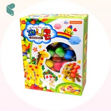 플레이콘 퍼니콘 120알 HB03011 만들기재료 어린이 미술놀이 커머스픽201