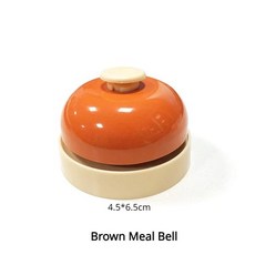 바쁜 보드 시크 몬테소리 아기 조기 교육 장난감 손 세련된 생활 시험 훈련 게임 Busyboard DIY 나무 비즈니스 271012, Brown Meal Bell