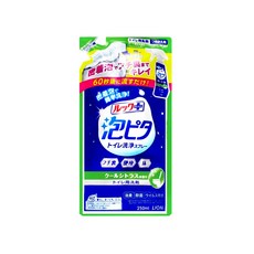 LION PLUS 泡ピタ 浴廁清潔劑 補充包 柑橘香, 1個, 250ml