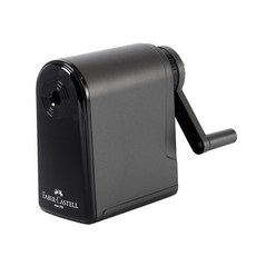Faber Castell Artists 롱 포인트 연필 깎이 아트 숯 연필/드로잉/스케치 조정 가능한 수동, 01 Sketch Sharpener