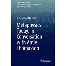 (英文圖書)Metaphysics Today: In Conversation with Amie Thomasson 精裝版, Springer, 英文