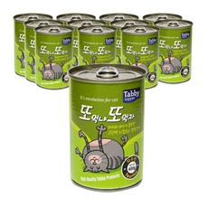 테비 또또캔 고양이간식 참치, 12개, 참치 + 타우린 혼합맛, 400g