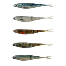 웨이브 쉐드 광어 우럭 루어 다운샷 웜 미끼 슬림 5in 우럭루어 낚시용품 베이트, HD5 HDGZS