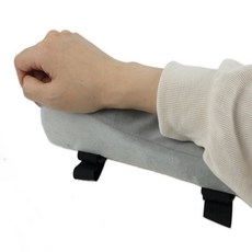 언니네 의자팔걸이쿠션 의자팔쿠션, 블랙