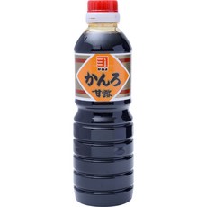As(s 일본직구 요코야마 양조 가네요 회 간로 간장 500ml, 1개