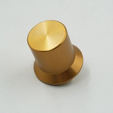 372/75/310雙旋鈕 前級功放外殼 電源合併全鋁機箱 膽機箱殼體 DIY, 1個, 金色40mm旋鈕 1個