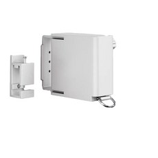 실내 다용도 빨랫줄 베란다 빨래줄 타공식 빨랫줄 180도 접이식 빨랫줄 원룸 쭉쭉이 줄자 건조대 고정홈 33개, 화이트