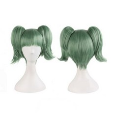 스윗리빙 베스티 할로윈 축제 가발, 트윈그린