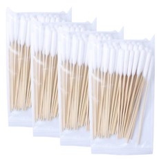 펫홈 애견용 긴 왕면봉, 4개, 50개입