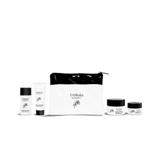 克麗緹娜HOME SPA花嬉玫瑰輕享組 保養旅行組 法國原裝進口 玫瑰萃取 美肌 緊緻 提亮 潤膚, 1個