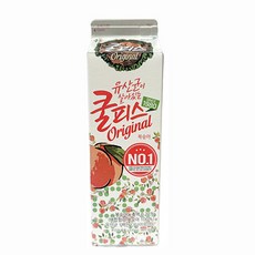 동원 소와나무 쿨피스 복숭아 930ml 8개 무배 냉장배송