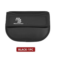 마쯔다 자동차 시트 틈새 정리함 가죽 수납 박스 측면 포켓, 1개, 4. MAZ-B3W-black-1PCS