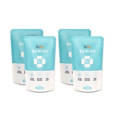 Nunu Bebe 洗手液補充裝, 4包, 330ml