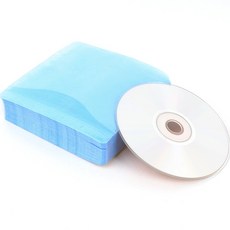 룩라이크 CD 봉투 부직포 개별 낱개 포장지 케이스 보관함, 10개