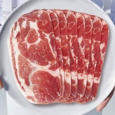 바라던 돼지 목전지 1kg 500g x 2팩 / 용도별 골라담기, 목전지 찌개용 500g 2팩