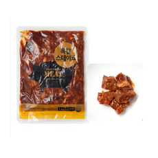 아워홈 폭찹스테이크, 3개, 1kg