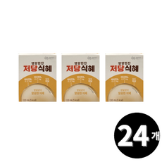 밥알없는 저당 식혜, 1개, 120ml
