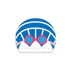 케이컴퍼니 원피스 수건 모자 카루 OP-TWC-CA, 1개, 상세페이지 참조