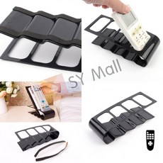 SY몰 리모컨 정리 거치대 에어컨리모컨거치대 tv리모컨걸이 tv리모컨고리, 1개