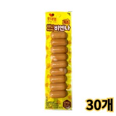 롯데 미니비엔나 치즈 /무료배송, 70g, 30개