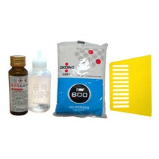 장판부자재 장판본드 헤라 용착제 시공구 세트 1개, 1