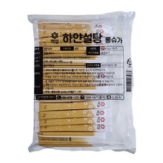 백설 스위트 롱슈가 하얀설탕, 500g, 2개