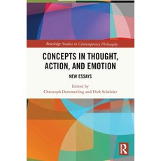 (영문도서) Concepts in Thought Action and Emotion: New Essays Paperback, Routledge, English, 9780367680473