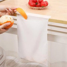 차량용 쓰레기봉투 일회용 접착식 간이휴지통 비닐백 10매, 1개, 상세페이지 참조