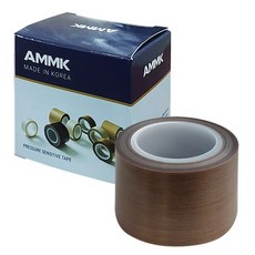 AMMK 타코닉 내열용 테프론 테이프 50mm x 10M, 1개