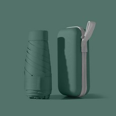레드에셋 UV차단 양우산 초경량 미니 우산 자외선 차단 양산 + 케이스 포함
