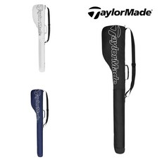[정품] 26년 테일러메이드 남여공용 골프 하프백 레인지백 연습장용 골프가방, 네이비