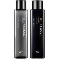 시투와이 C2Y 더클래식 옴므 2중 스킨 250ml x 2개 + 로션 남성 2종 세트, 1세트, 스킨+로션