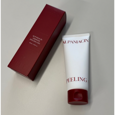 각질케어BEST상품)++션리 알파나이아신 스무스 필링젤 pH미산성 스크럽 (저자극) 모공정화 얼굴필링젤, 120ml, 3개