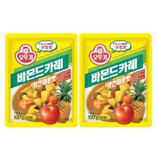 오뚜기 바몬드 카레 골드 약간매운맛 과립형, 100g, 16개