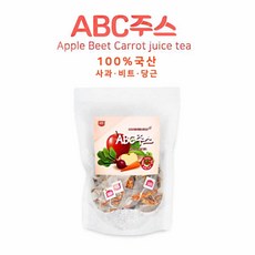 ABC주스 100티백 국내산100% ABC쥬스 에이비씨주스 에이비씨쥬스 사과비트당근 비트사과당근, 1개, 100회분